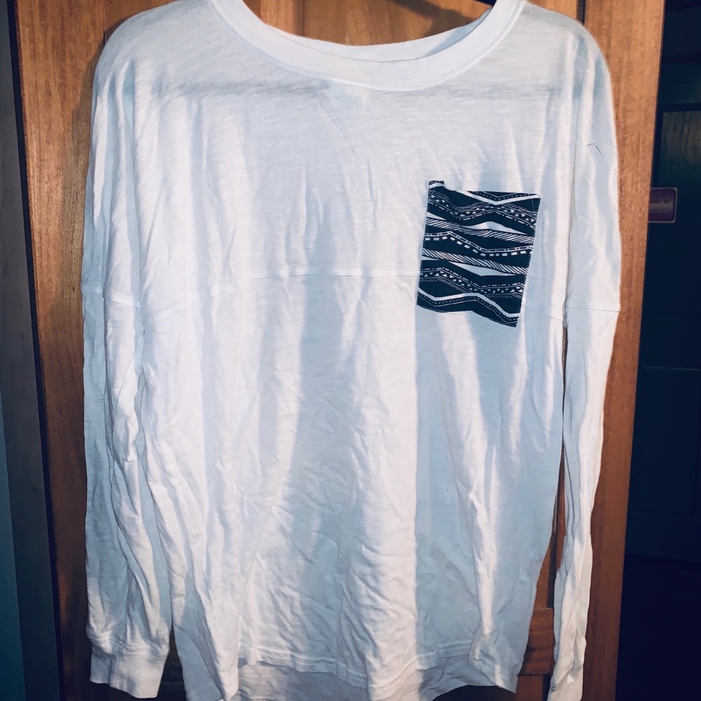 PINK long sleeve top